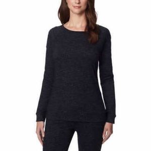 🆕 32 Degrees Fleece Pull On Top (Black)